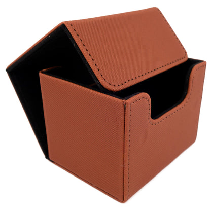 Deck Box - 100 Card Sideload - Brown