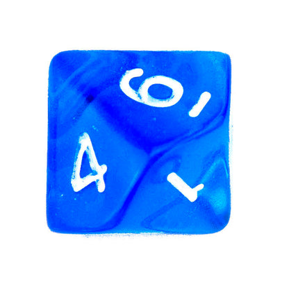 7 Dice Poly Set - MINI Gem - Blue