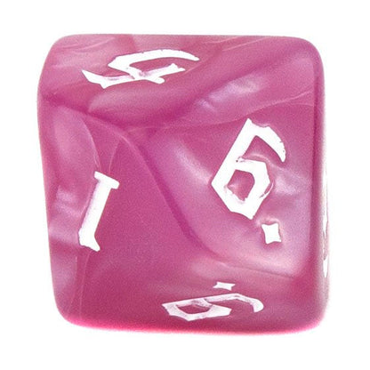 7 Dice Poly Set - Chaos Pearl - Magenta