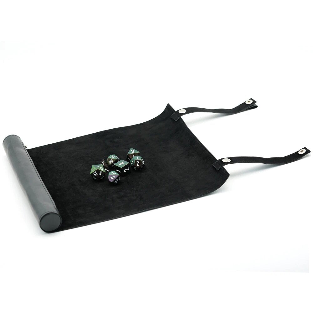 Scroll Roll Mat & Case - Black