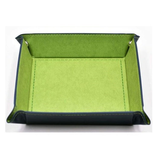 Square Dice Tray - Green