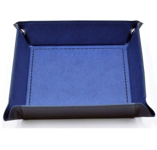 Square Dice Tray - Blue