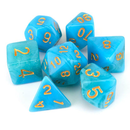 7 Dice Poly Set - Sweets - Atlantis