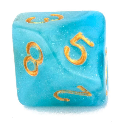 7 Dice Poly Set - Sweets - Atlantis