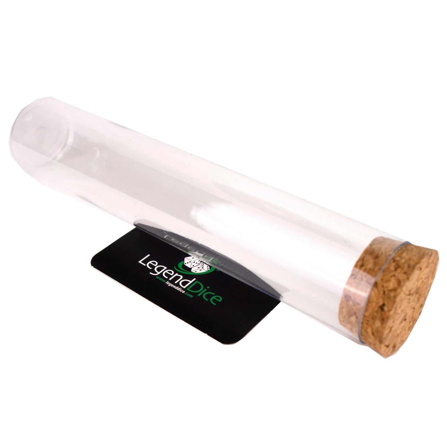 Dice Tube - Cork